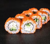 Калифорния со снежным крабом