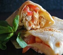 Блин Курочка терияки