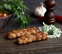 Люля-кебаб из курицы