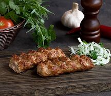 Люля-кебаб из баранины