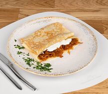С капустой и сметаной