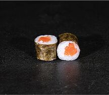 Классика с лососем