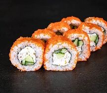 Калифорния со снежным крабом