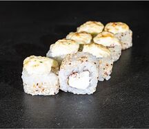 Запечённый с крабом