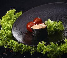 Гункан с крабом