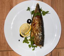 Скумбрия запеченная
