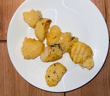 Картофель по-деревенски 