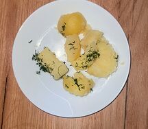 Картофель отварной