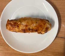 Рулет с морковкой по-корейски