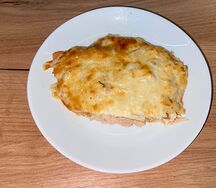 Куриное филе с ананасом
