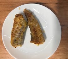 Минтай жареный 