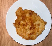Шницель из свинины