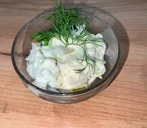 Салат куриный с ананасом
