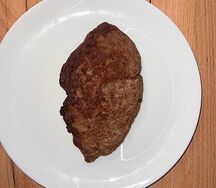 Печеночный оладик
