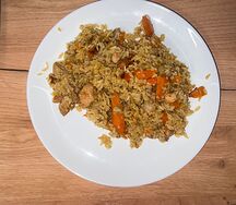 Плов куриный