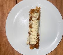 Бризоль с грибами