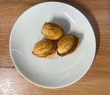 Орешки со сгущенкой