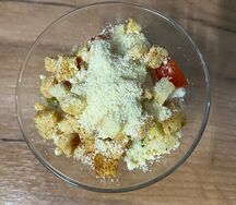 Салат Цезарь с курицей