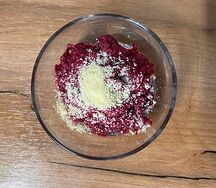 Салат Чернослив и свекла