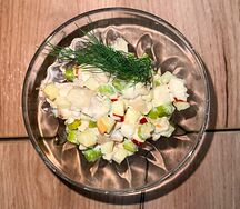 Салат курица с сельдереем