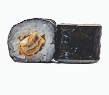 Хасо маки с японским омлетом