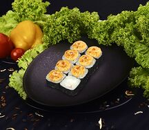 Запеченный с крабом