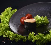 Гункан с креветкой