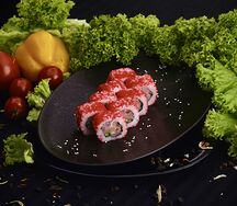 Калифорния с креветкой