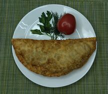 Чебурек с говядиной
