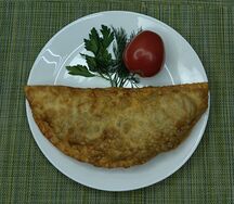 Чебурек с сыром