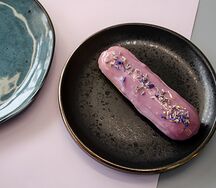 Эклер Лавандовый
