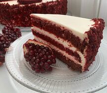 Торт Красный Бархат