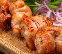 Шашлык из курицы 