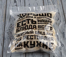 Замороженные вареники четыре сыра (маленькая упаковка)