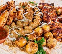 Ассорти из курицы