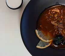 Солянка сборная мясная (большая порция) 