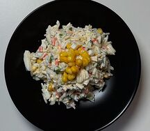Крабовый салат