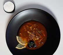 Солянка сборная мясная