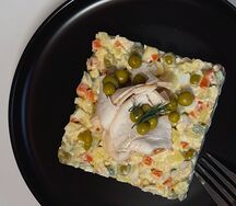 Салат Столичный (большая порция) 