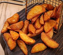 Картофельные дольки