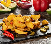 Картофель по-мексикански