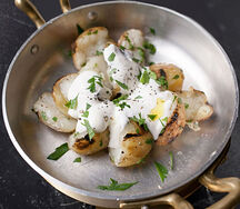 Печёный картофель