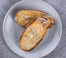 Картофель на тепане