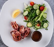 Щупальца кальмара