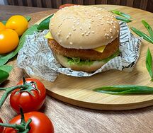 Гамбургер (куриный) 