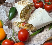 Шаурма с курицей 