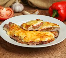 Курица по-французски