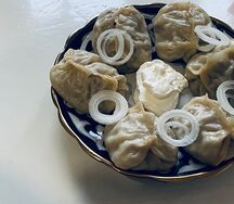 Манты узбекские