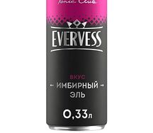 Evervess tonic Имбирный Эль 