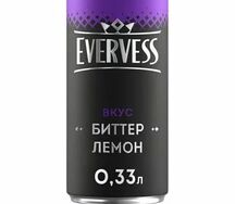 Evervess tonic Биттер лемон